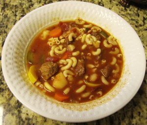 Just like grandma's soup