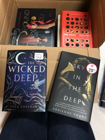 Book Outlet Stickers