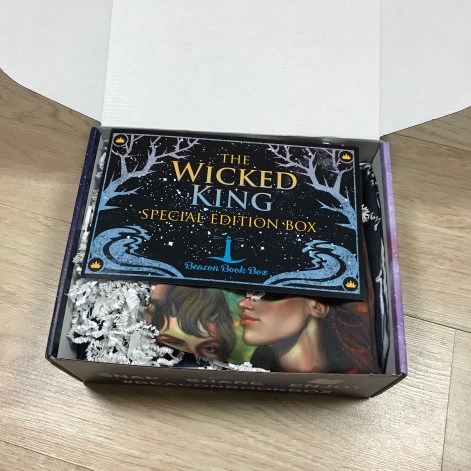 Beacon Book Box Special edition box The Wicked King
