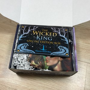 Beacon Book Box Special edition box The Wicked King