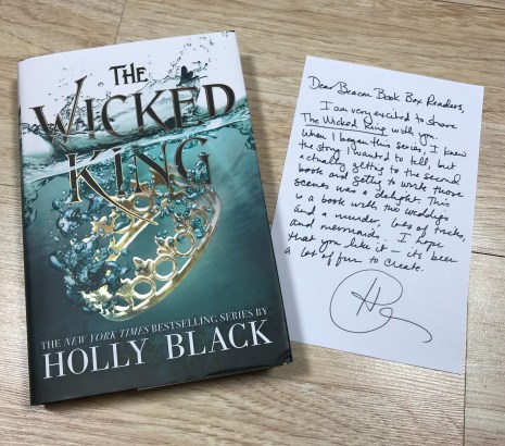 Beacon Book Box The Wicked King