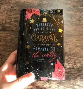 OwlCrate World of Caraval Special Edition TIn
