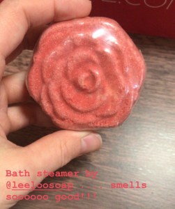 OwlCrate Finale Special Edition LeeLoos Bath Steamer