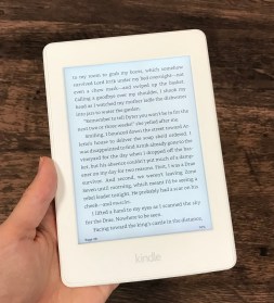 Kindle Paperwhite ereader- bookish gifts