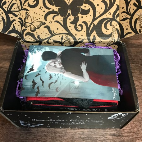 Fairyloot October Love at first bite unboxing