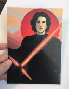 Kylo Ren Alchemy & Ink Special Edition