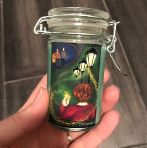 Litjoy Harry Potter Magical Edition Crate Candle