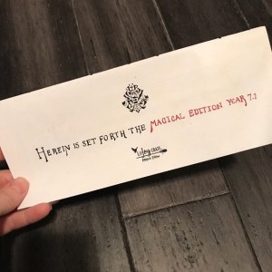 Litjoy Harry Potter Magical Edition Crate