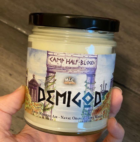 MLC CO January Unboxing Demi God Sorting Candle