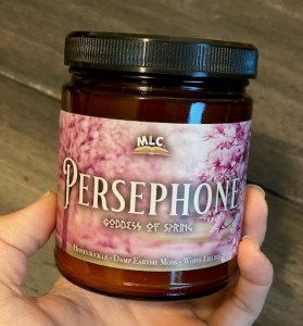 MLC CO January Unboxing Persephone Candle