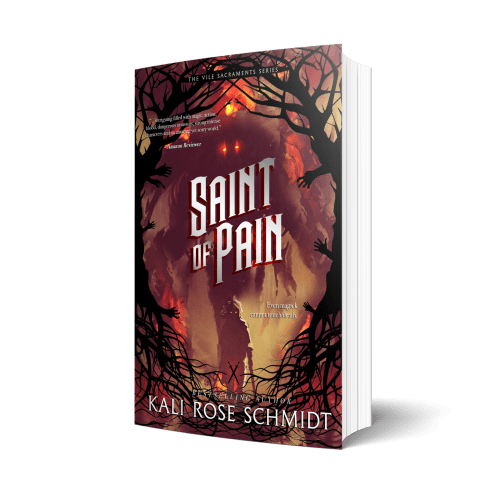 Saint of Pain by Kali Rose Schmidt Cover Reveal