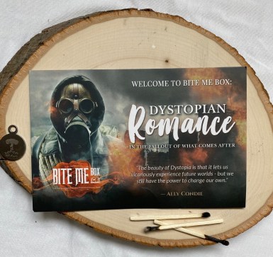 Bite Me Box Dystopian Romance Unboxing and Review