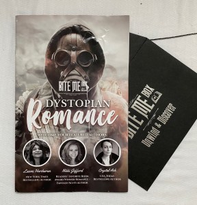 Bite Me Box Dystopian Romance Unboxing and Review