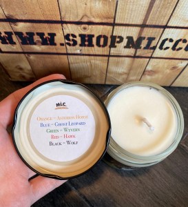 MLC Candle Co February Unboxing Review