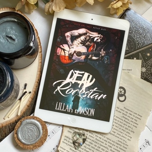 COVER REVEAL: Dead Rockstar, by Lillah Laweson