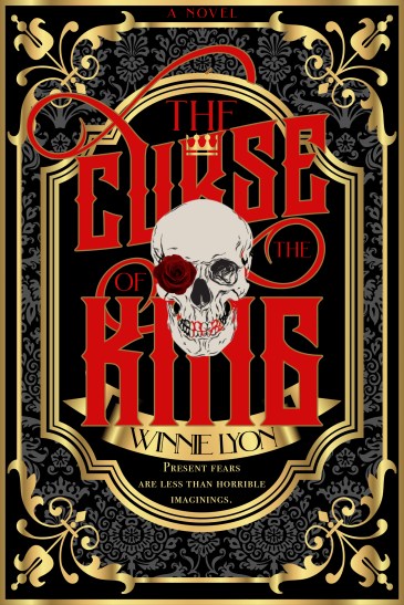 COVER REVEAL: The Curse of the King, by Winnie Lyon