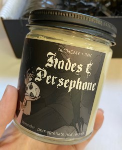 Alchemy & Ink Starcrossed Candle Cult Unboxing and Review