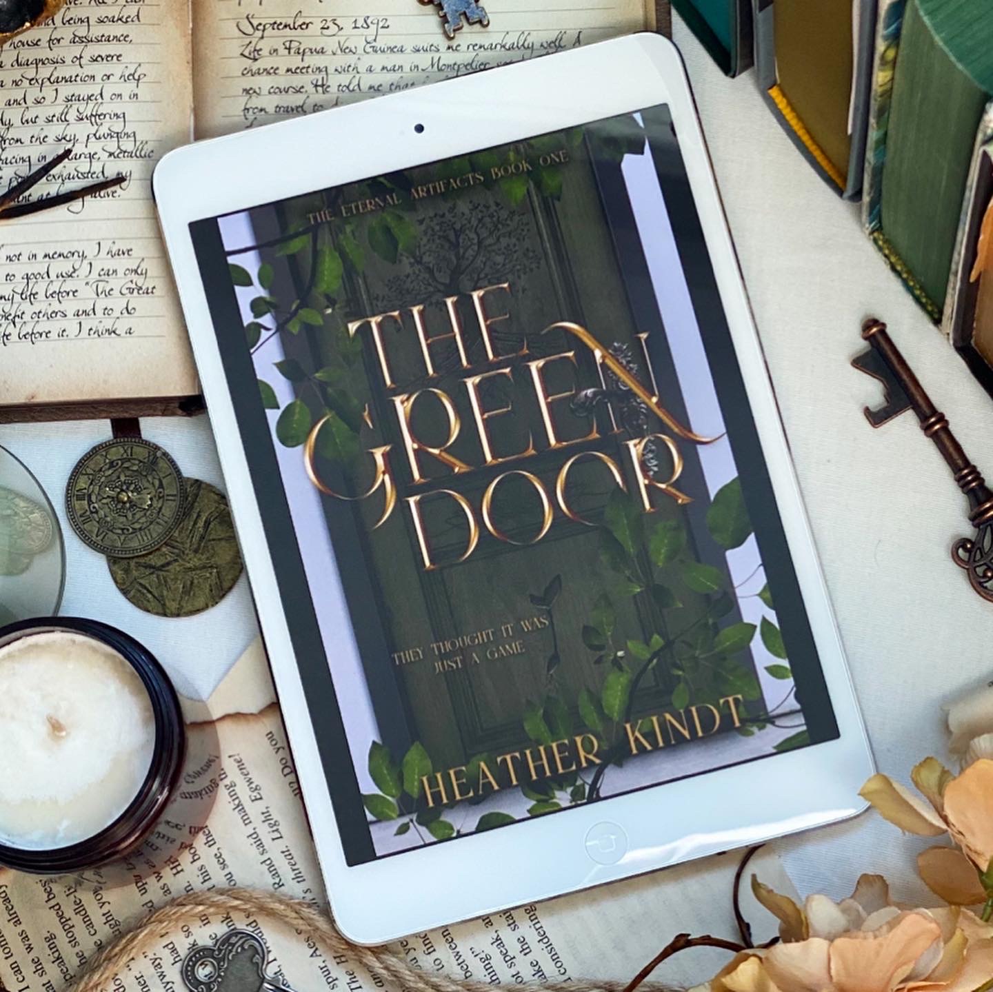 COVER REVEAL: The Green Door by Heather Kindt
