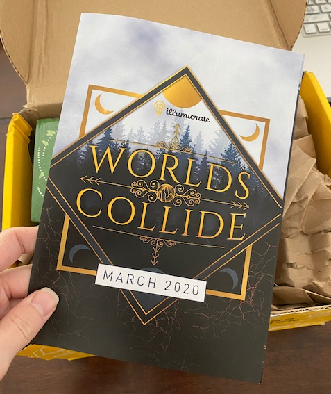 Illumicrate Worlds Collide Unboxing & Review
