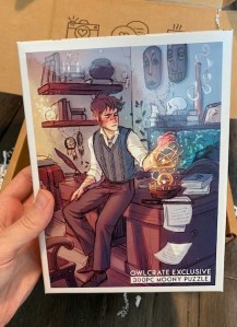 Owlcrate March Unboxing and Review