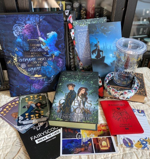 Unboxing and Review Fairyloot March
