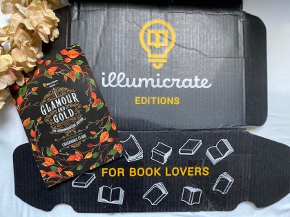 Illumicrate Glamour and Gold Special Edition