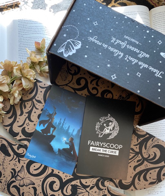 Unboxing and Review Fairyloot March