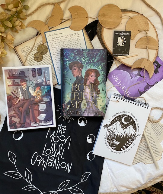 Owlcrate March Unboxing and Review